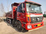 14年7月国四电喷欧曼ETX轻型自卸车336马力