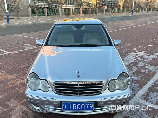 奔驰 奔驰C级 2007款 C 200 K 1.8T 手自一的图片