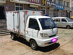 哈飞 新民意 厢式货车 国4