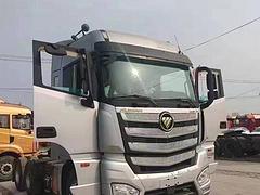 二手欧曼牵引车 510马力 双驱 国五 带液缓