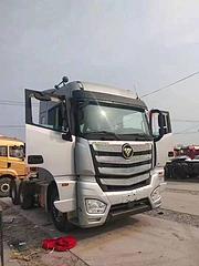 二手欧曼牵引车 510马力 双驱 国五 带液缓