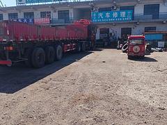 解放 半挂车 自卸式 国5