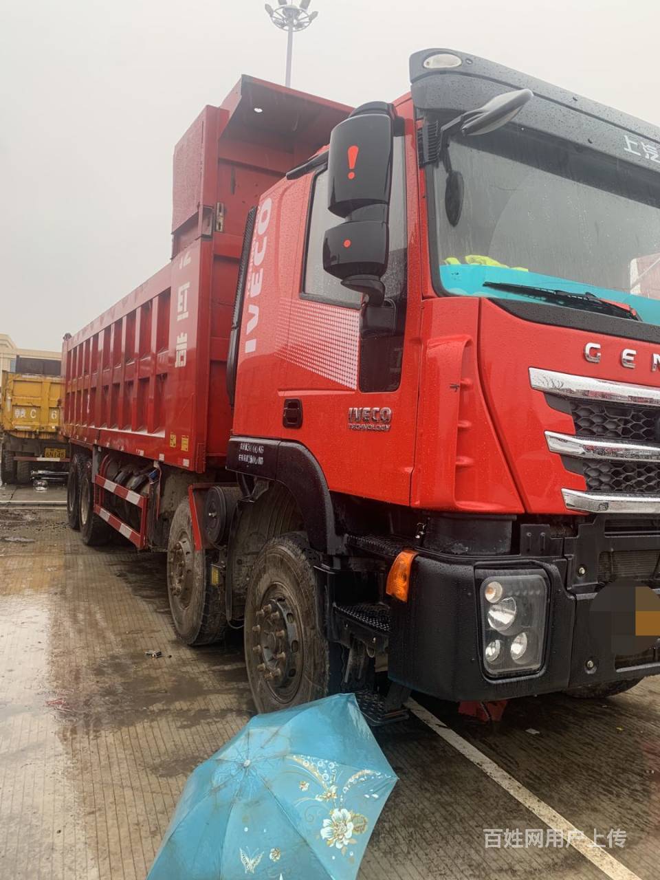 【图】- 红岩杰狮c500自卸,18年10月,科索430马力 - 赣州赣县货车