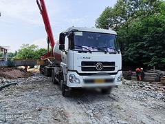 东风 水泥罐车 国4