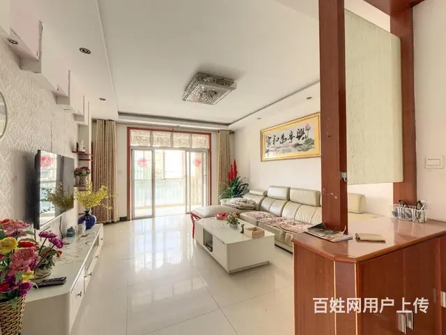 北门一中康居帝景湾金三银四的楼层，房子是东西朝向，三房方正的图片