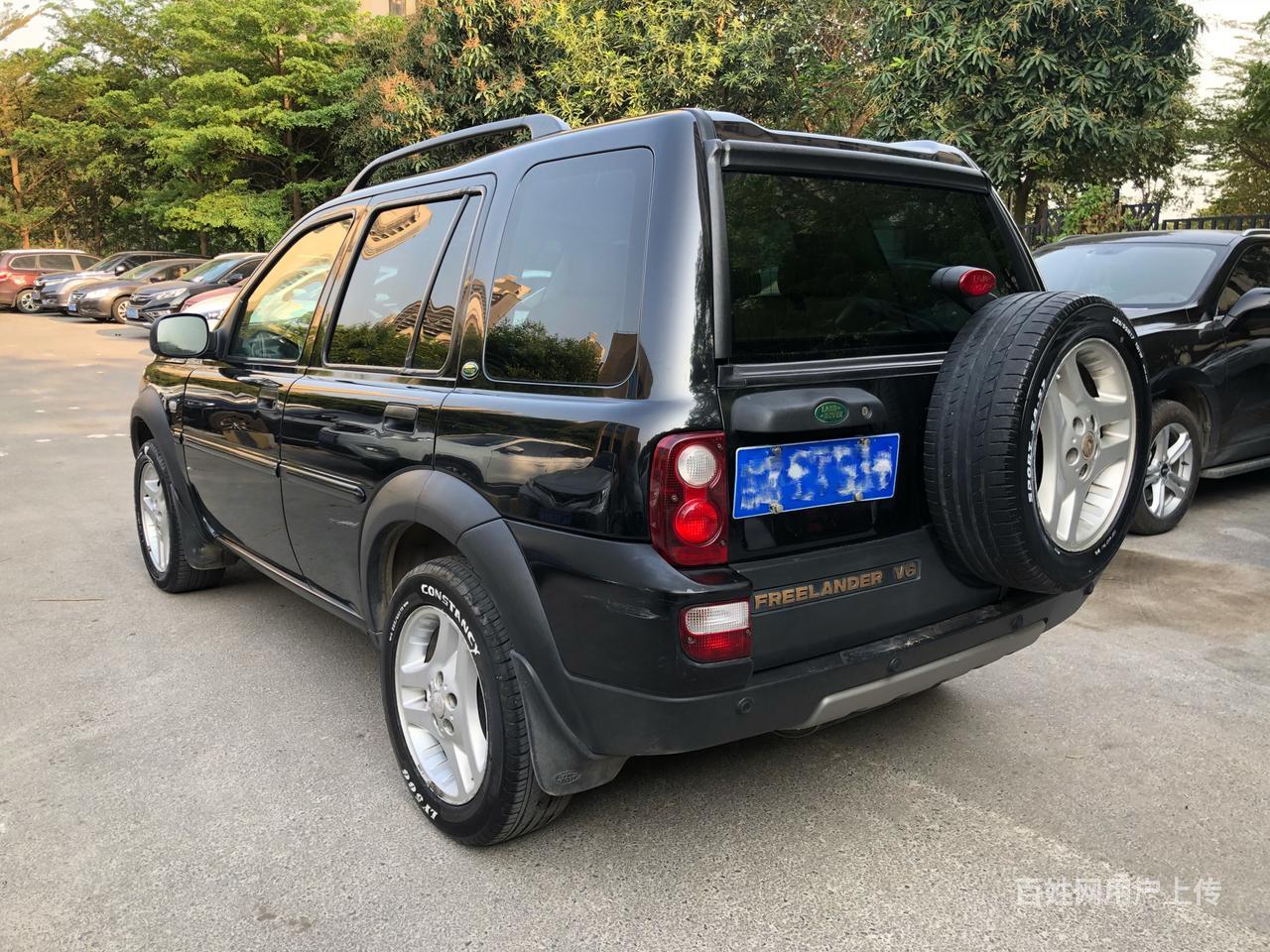 路虎 路虎freelander[神行者 2004款 fr