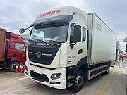 东风天锦PLUS六米八冷藏车，准新车状况