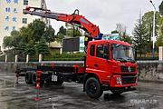 东风20吨6节臂随车吊 能吊多重