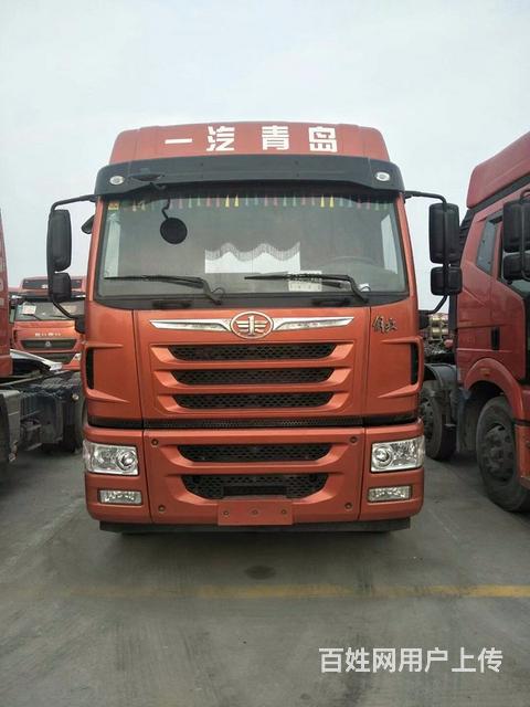 悍威 牵引车 国5的图片