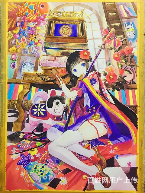 零基础学漫画？日式漫画手绘班的图片