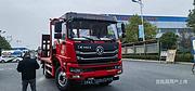 无锡东风挖机平板车好不好？ 150中机挖掘机拖车性价比高拖车