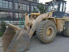 13年厦工955装载机，上柴6114发动机