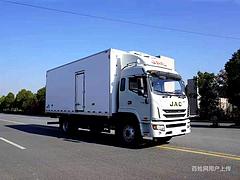 面包冷藏车生鲜瓜果酸奶保温车 价格优惠