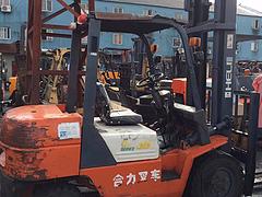 合力2叉车孝感二手叉车市场价格3吨4吨柴油叉车