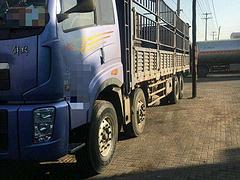 新大威 厢式货车 国3