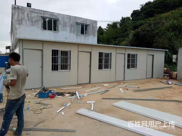 余姚朗霞街道住人集装箱出租工地围墙定做多少钱