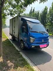 出售飞碟缔途油气两用箱货