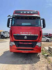 二手豪沃T7牵引车 德国曼460马力 国五双驱轻体