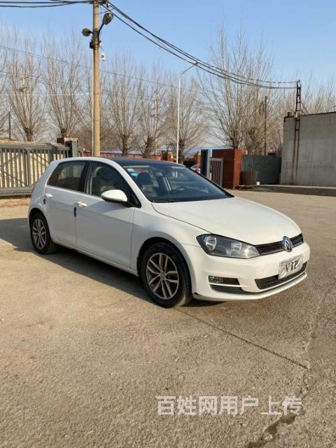 大众 高尔夫 2020款 高尔夫gti 2.0tsi 双离合