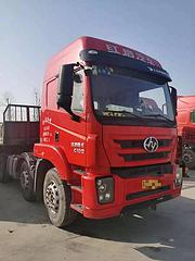 16年红岩牵引车 390马力 急售