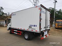 焦作国六五十铃3.3米冷藏车能拉多少吨水果
