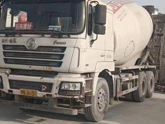 陕汽德龙 水泥罐车 国5