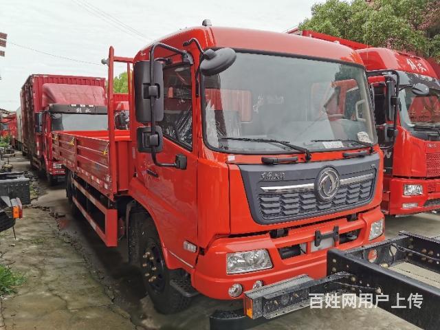 【图 东风天锦160马力原厂栏板首付5五万起 蚌埠蚌山货车 蚌埠