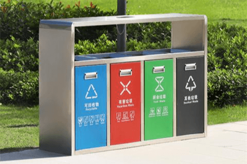 四川不锈钢垃圾箱