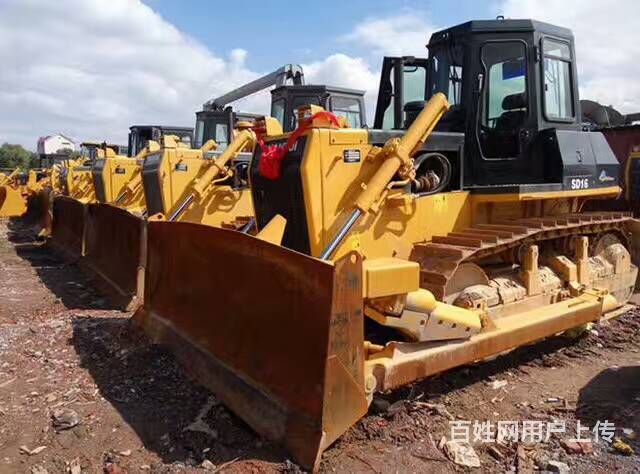 平顶山附近二手推土机市场 出售现货二手160推土机的图片