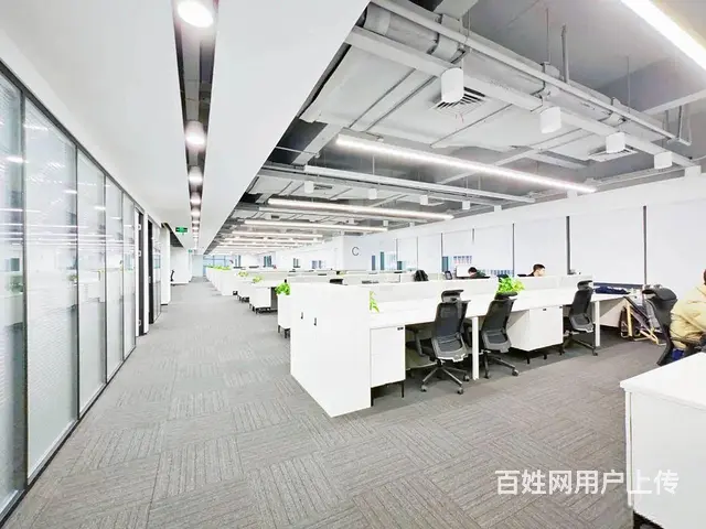 开发商40含税直租西三环茶店子|整层200工位 无空调加时费的图片