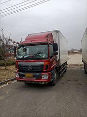 福田欧马可 冷藏车 国5
