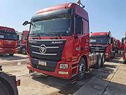 信阳二手欧曼牵引车 460马力 双驱 国五牵引车