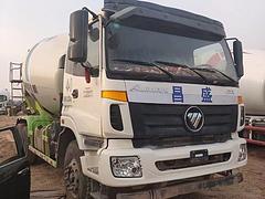 福田欧曼 ETX 水泥罐车 国5