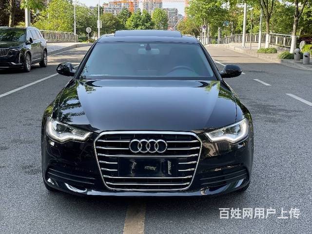 奥迪a6 2014款 a6l 2.0tfsi 无级 标准型