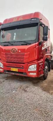 两年半JH6-430天然气车，前轮铝合金圈，