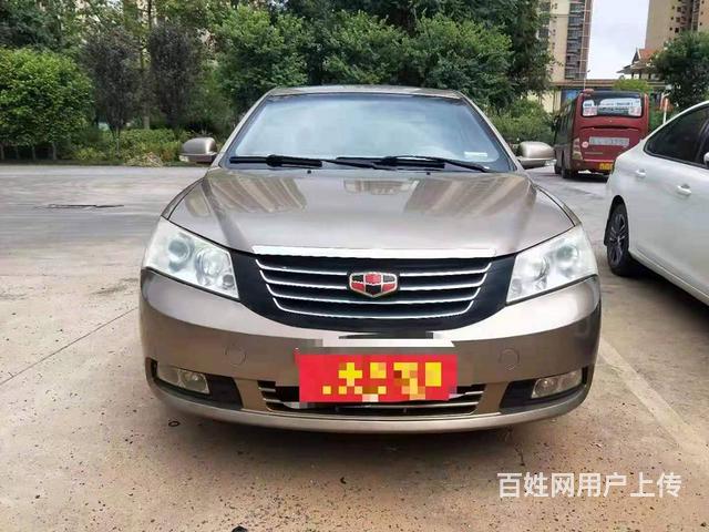 帝豪EC7 2010款 EC7-RV 1.8 手动 舒适型的图片