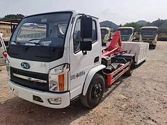肇庆地下室建筑垃圾车运输车 勾臂垃圾车代替自卸车