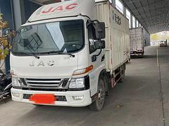 江淮骏铃个人箱车4.2