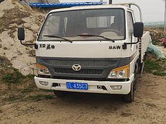 北京牌 旗铃 平板车 国4