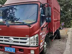 个人便宜出售，18年7月福田康瑞H3高栏货车