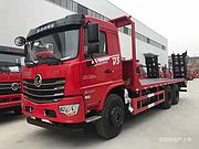 后八轮平板运输车 后八轮平板拖车 哪里买便宜