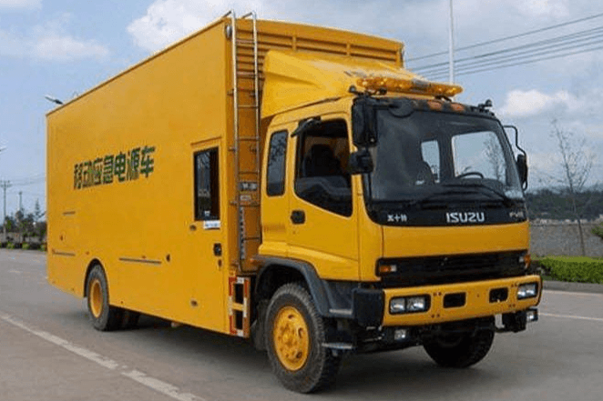 移动应急发电车