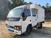 13年五十铃双排双轮2米7厢式货车