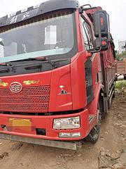 解放仓栏载货车180马力干活车全车原版带全保国五