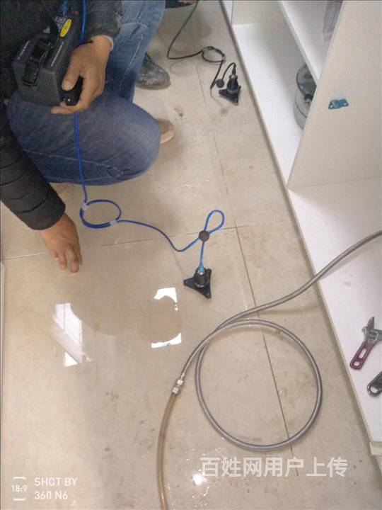 威海设备精准定位检测家庭水管 地暖漏水水管漏水维修