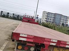 13.75米 半挂车 高低板低平板