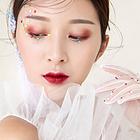 学化妆来玲丽