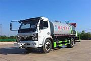 绵阳哪有工地降尘车 5方喷洒车 二手洒水车 洒水泵