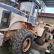 10年柳工856装载机，加长臂先导操作性能好全车原