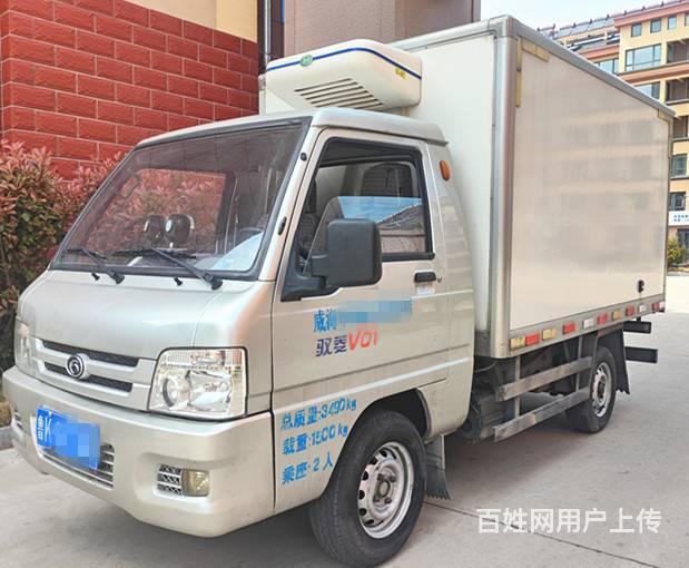 2019年3米汽油福田保温厢货的图片